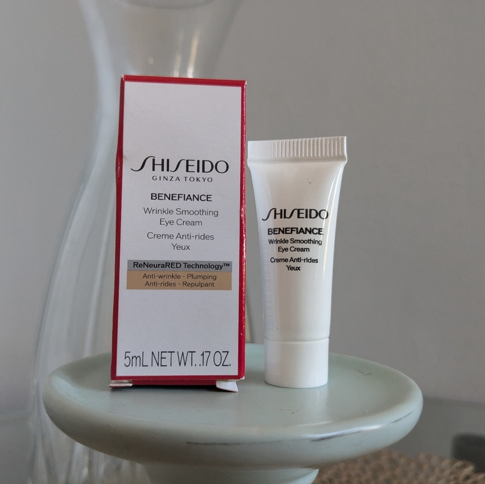 Shiseido eye cream 5 ml